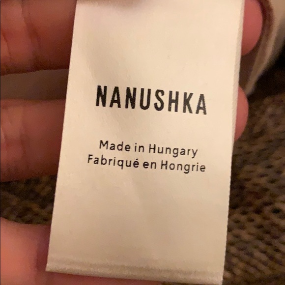 Nanushka skirt snake skin maxi 💕 - Picture 10 of 13